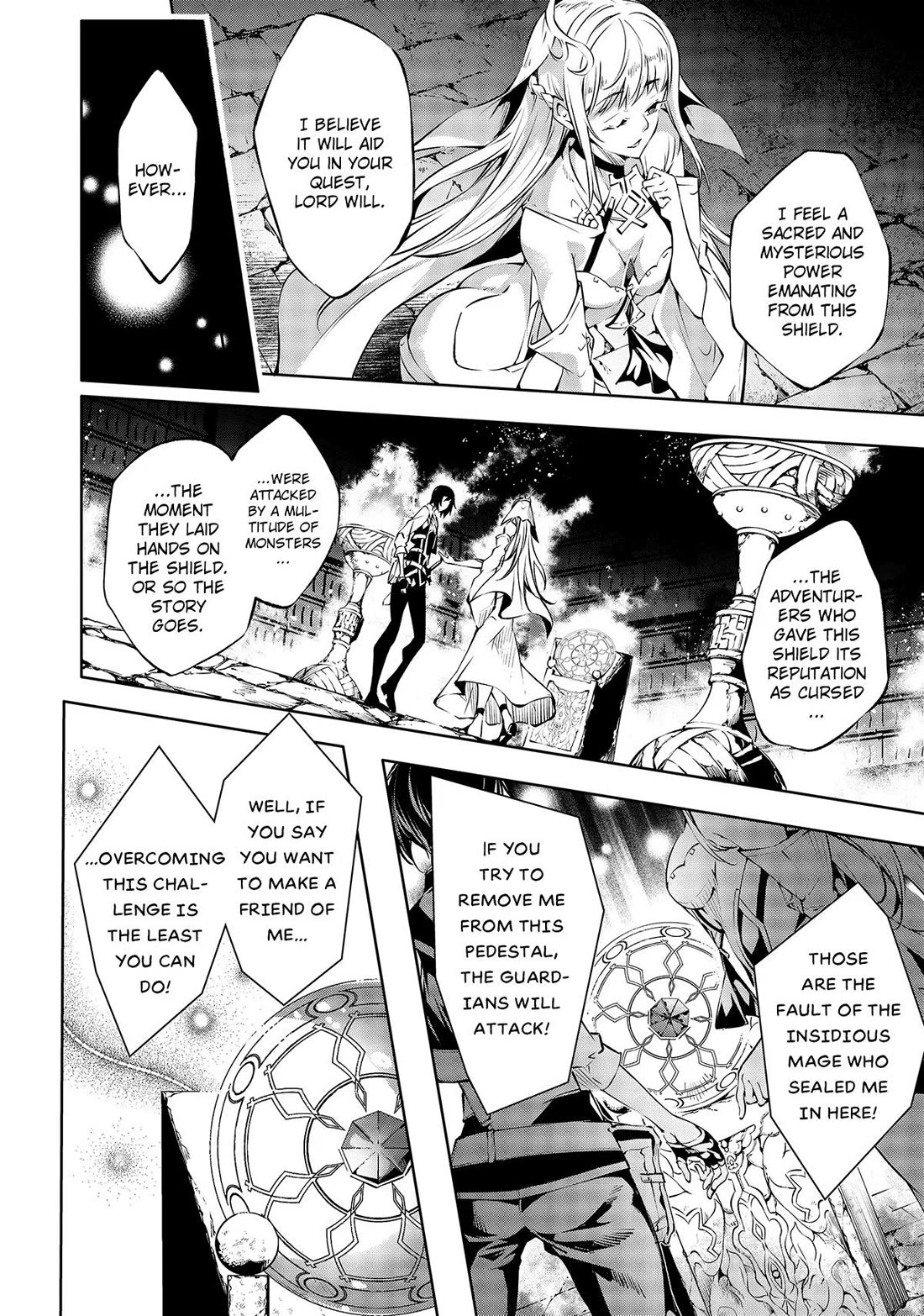 Kamigami ni Sodaterare Shimo no, Saikyou to Naru Chapter 31 page 10 - Chapter 31