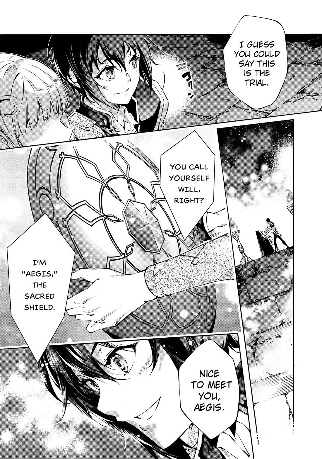 Kamigami ni Sodaterare Shimo no, Saikyou to Naru Chapter 31 page 11 - Chapter 31