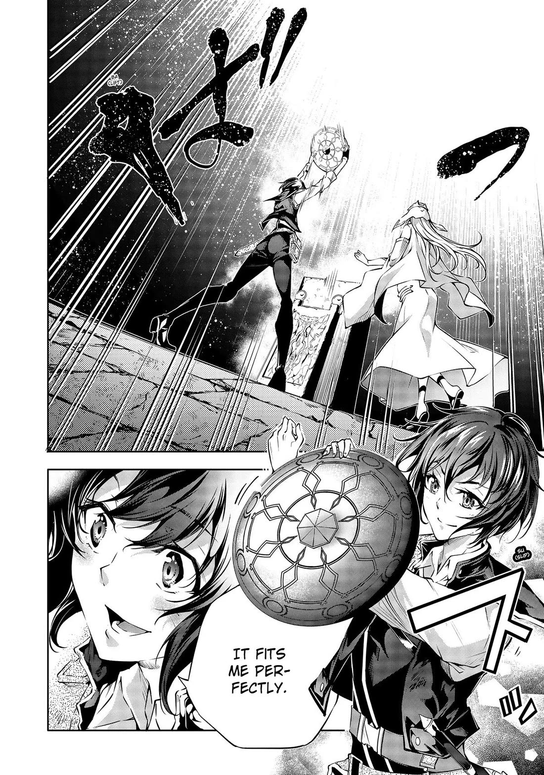 Kamigami ni Sodaterare Shimo no, Saikyou to Naru Chapter 31 page 12 - Chapter 31