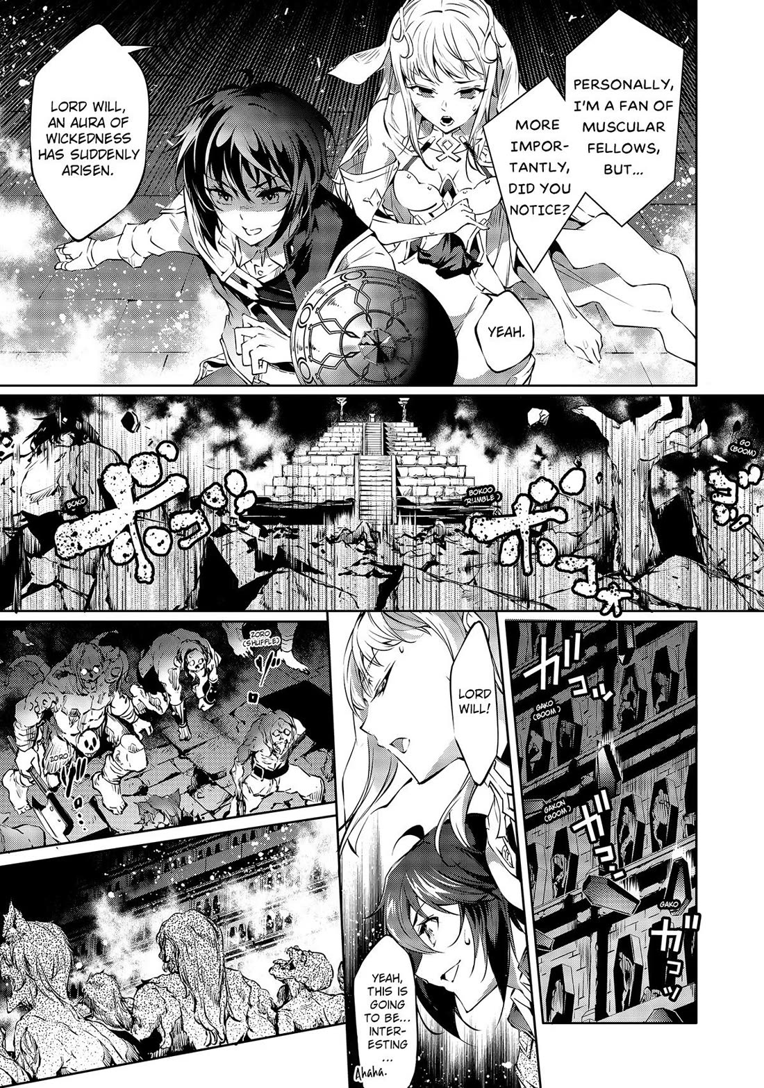 Kamigami ni Sodaterare Shimo no, Saikyou to Naru Chapter 31 page 13 - Chapter 31
