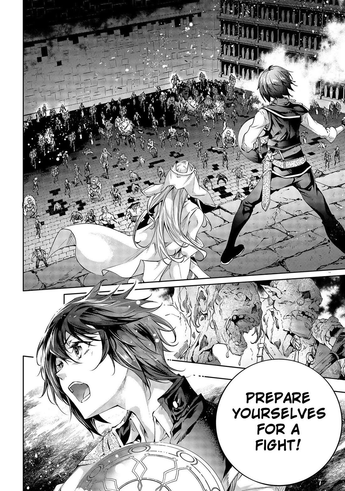 Kamigami ni Sodaterare Shimo no, Saikyou to Naru Chapter 31 page 14 - Chapter 31