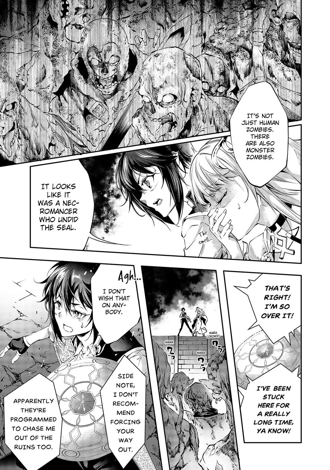 Kamigami ni Sodaterare Shimo no, Saikyou to Naru Chapter 31 page 15 - Chapter 31