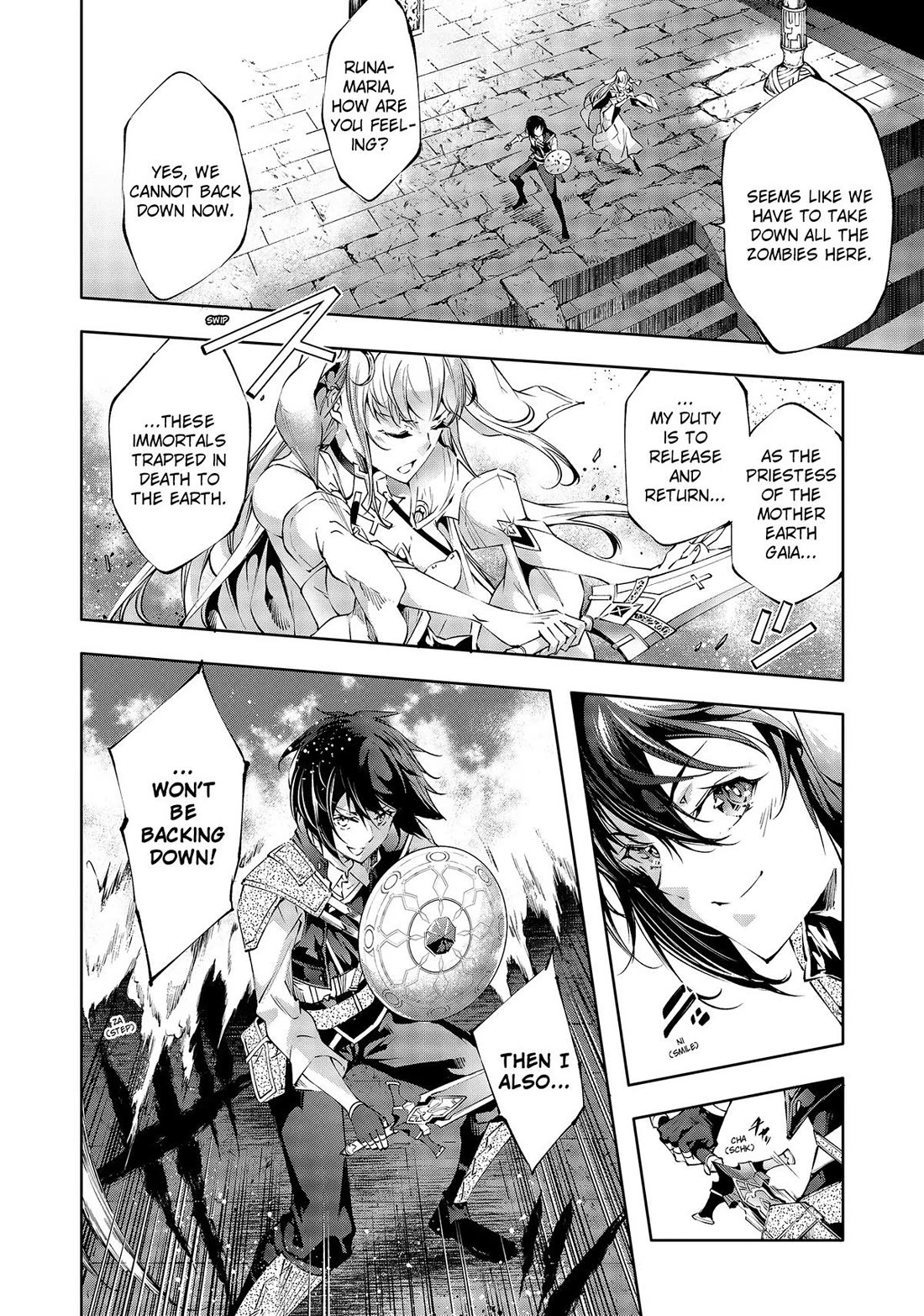 Kamigami ni Sodaterare Shimo no, Saikyou to Naru Chapter 31 page 16 - Chapter 31