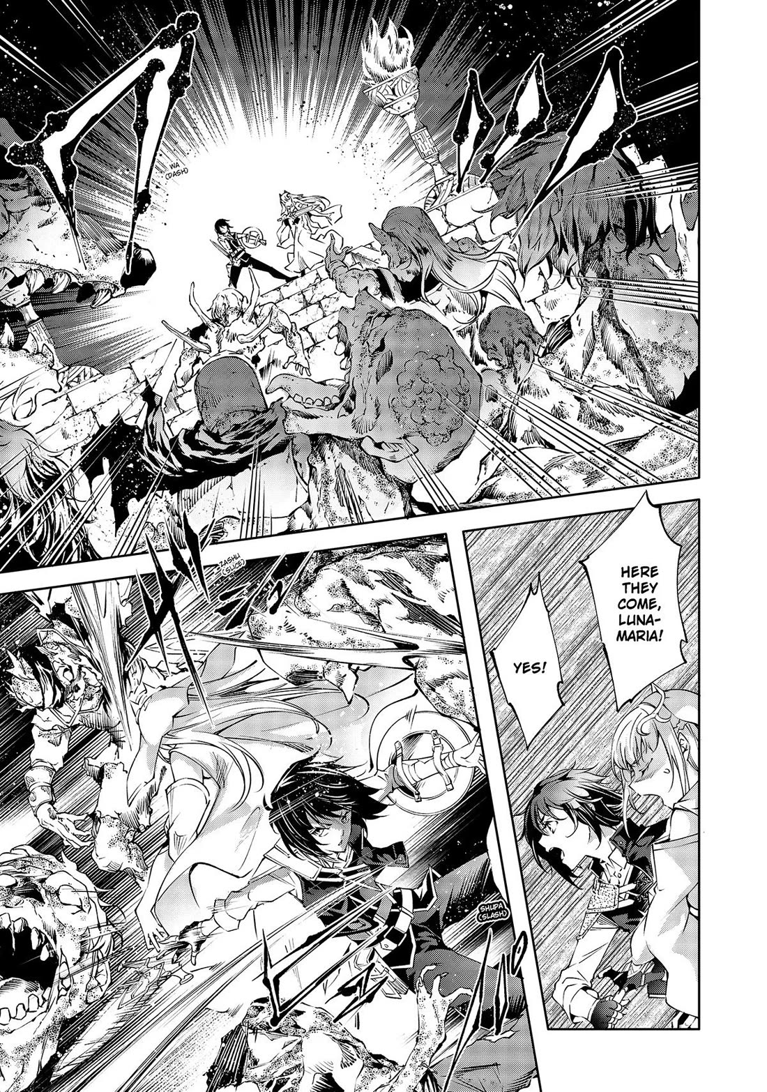 Kamigami ni Sodaterare Shimo no, Saikyou to Naru Chapter 31 page 17 - Chapter 31