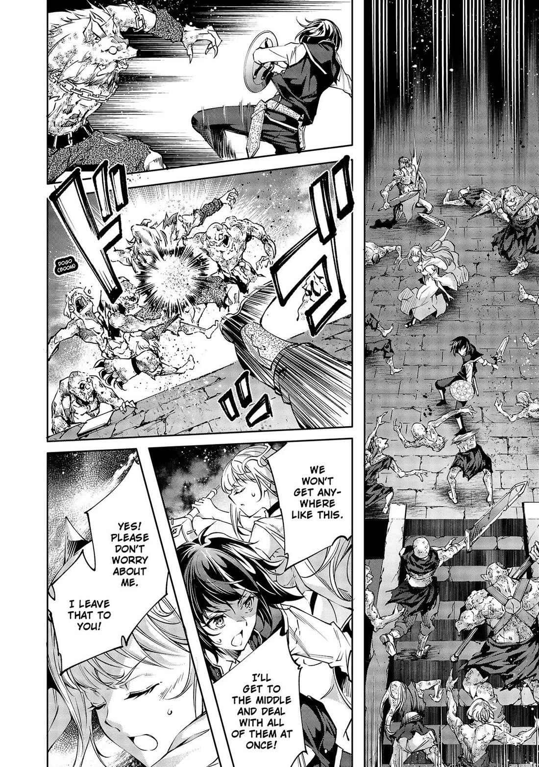 Kamigami ni Sodaterare Shimo no, Saikyou to Naru Chapter 31 page 18 - Chapter 31
