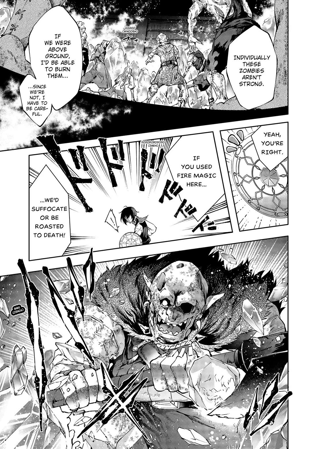 Kamigami ni Sodaterare Shimo no, Saikyou to Naru Chapter 31 page 21 - Chapter 31