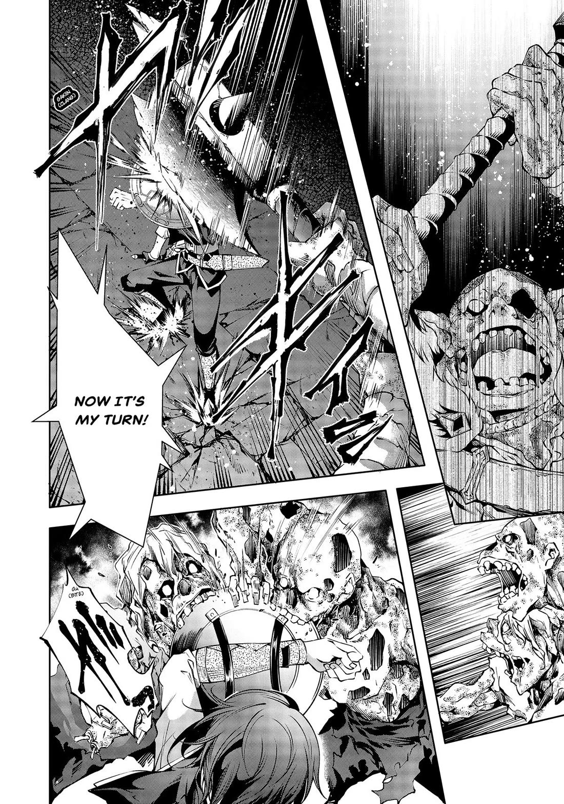 Kamigami ni Sodaterare Shimo no, Saikyou to Naru Chapter 31 page 22 - Chapter 31