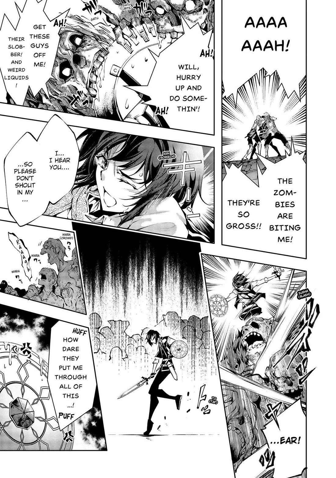 Kamigami ni Sodaterare Shimo no, Saikyou to Naru Chapter 31 page 23 - Chapter 31