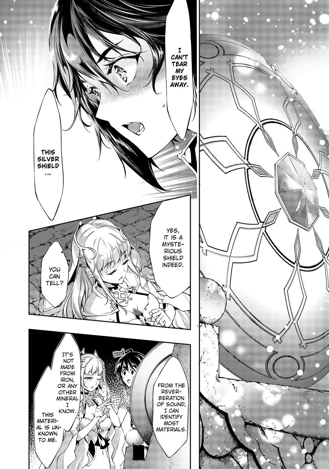Kamigami ni Sodaterare Shimo no, Saikyou to Naru Chapter 31 page 4 - Chapter 31