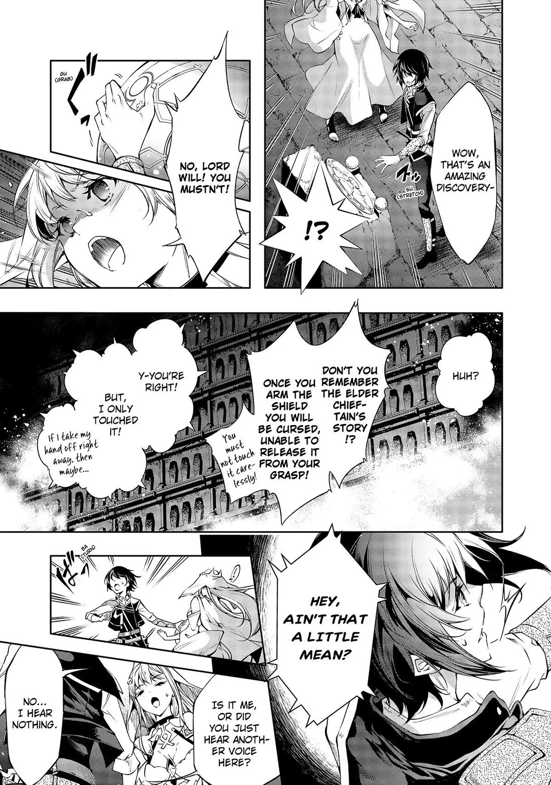 Kamigami ni Sodaterare Shimo no, Saikyou to Naru Chapter 31 page 5 - Chapter 31