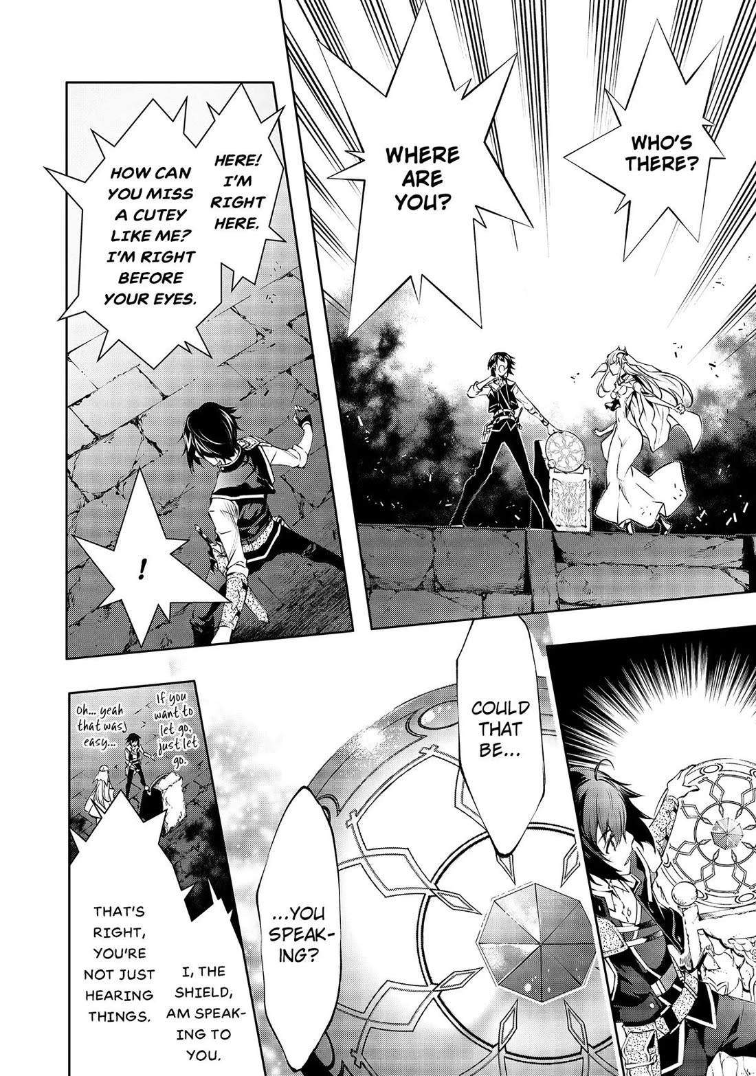 Kamigami ni Sodaterare Shimo no, Saikyou to Naru Chapter 31 page 6 - Chapter 31