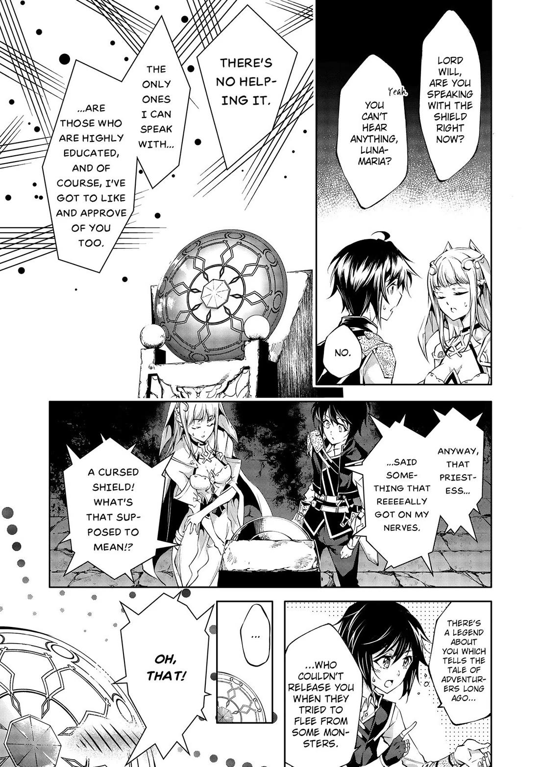 Kamigami ni Sodaterare Shimo no, Saikyou to Naru Chapter 31 page 7 - Chapter 31