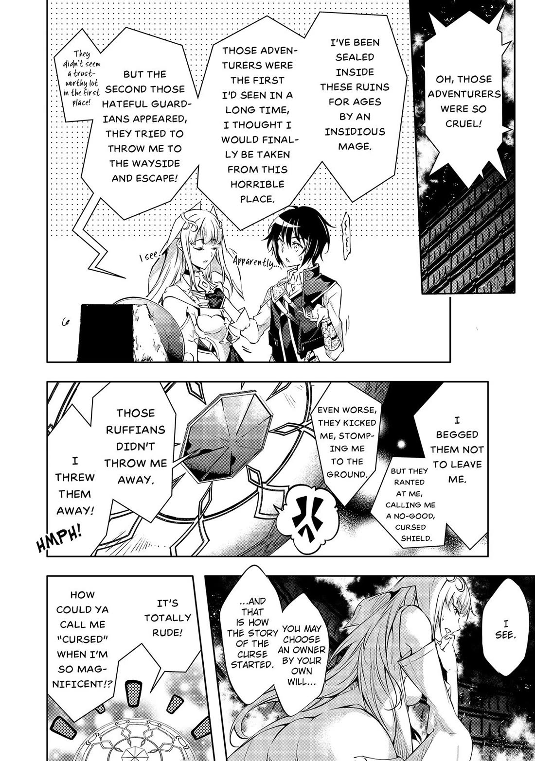 Kamigami ni Sodaterare Shimo no, Saikyou to Naru Chapter 31 page 8 - Chapter 31
