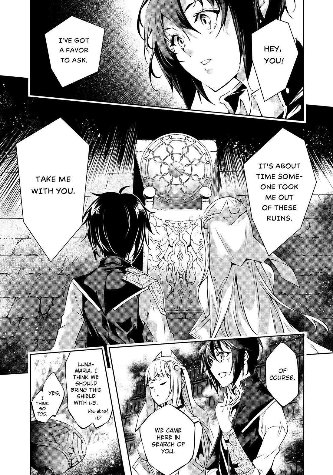 Kamigami ni Sodaterare Shimo no, Saikyou to Naru Chapter 31 page 9 - Chapter 31