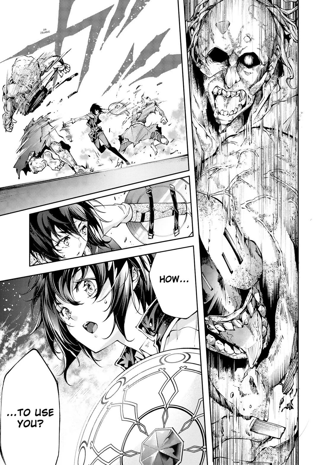 Kamigami ni Sodaterare Shimo no, Saikyou to Naru Chapter 32 page 1 - Chapter 32