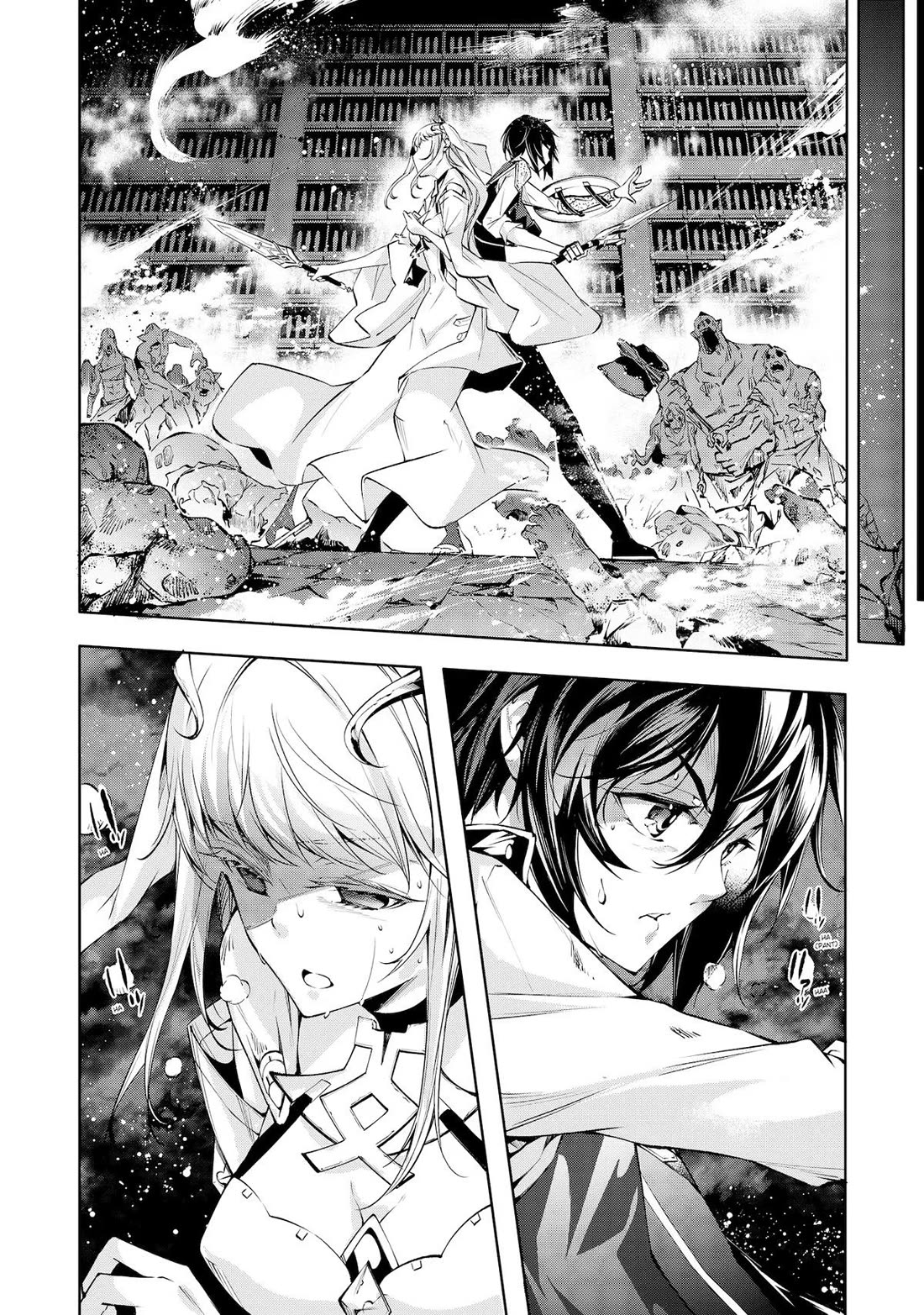 Kamigami ni Sodaterare Shimo no, Saikyou to Naru Chapter 32 page 10 - Chapter 32