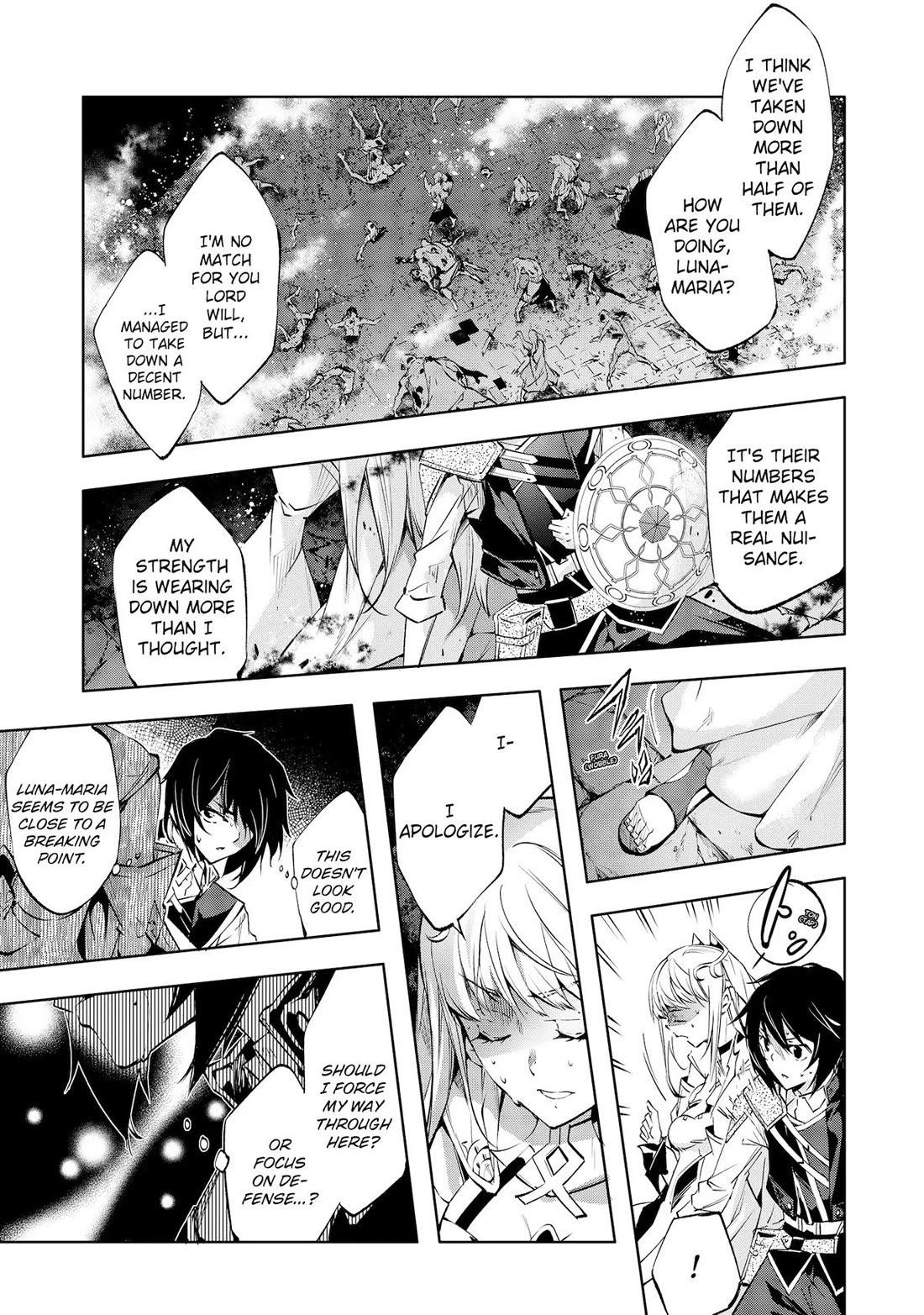 Kamigami ni Sodaterare Shimo no, Saikyou to Naru Chapter 32 page 11 - Chapter 32