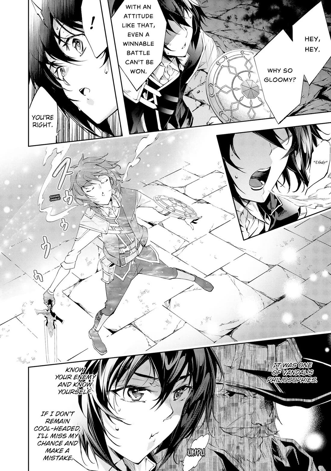 Kamigami ni Sodaterare Shimo no, Saikyou to Naru Chapter 32 page 12 - Chapter 32