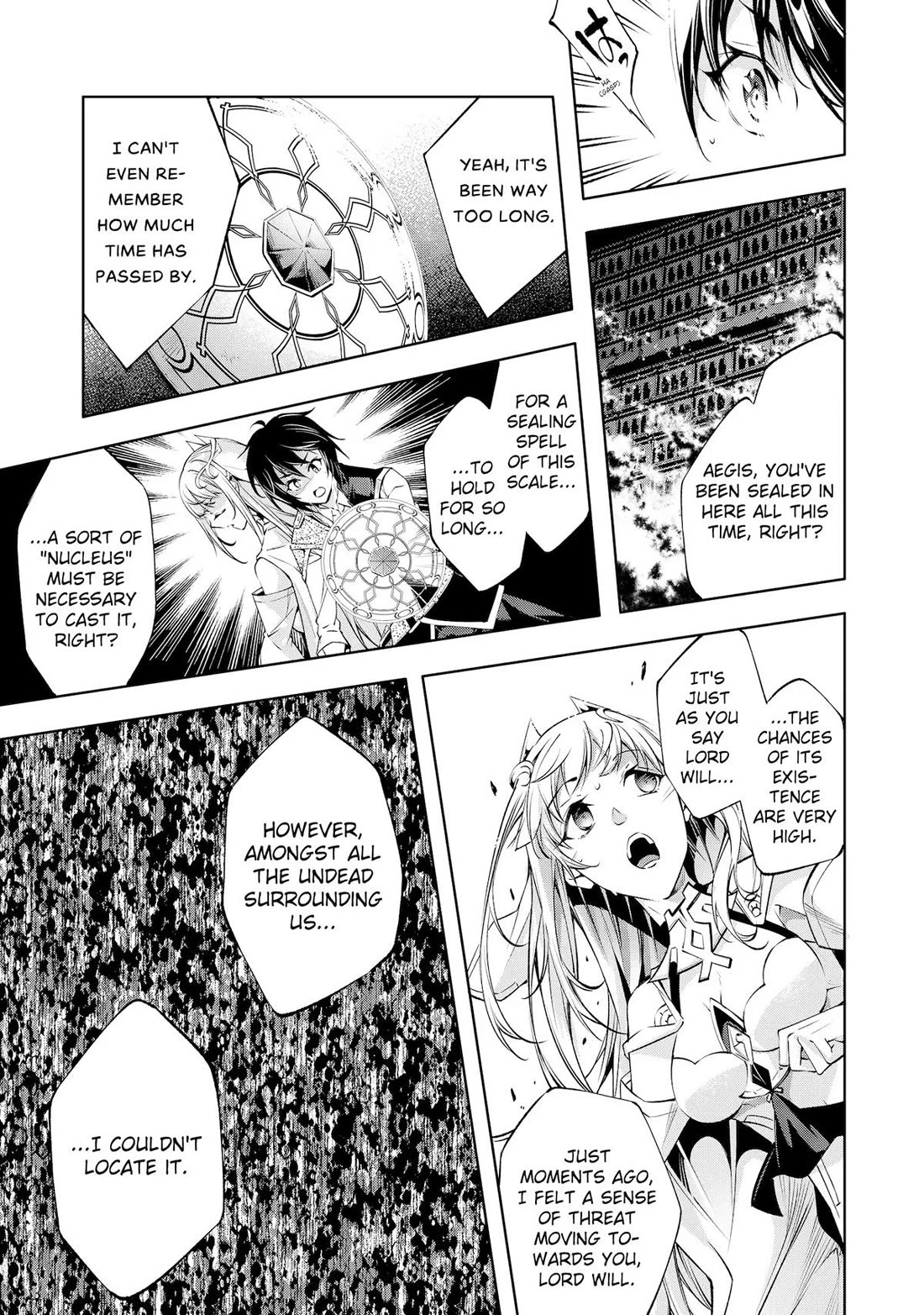 Kamigami ni Sodaterare Shimo no, Saikyou to Naru Chapter 32 page 13 - Chapter 32
