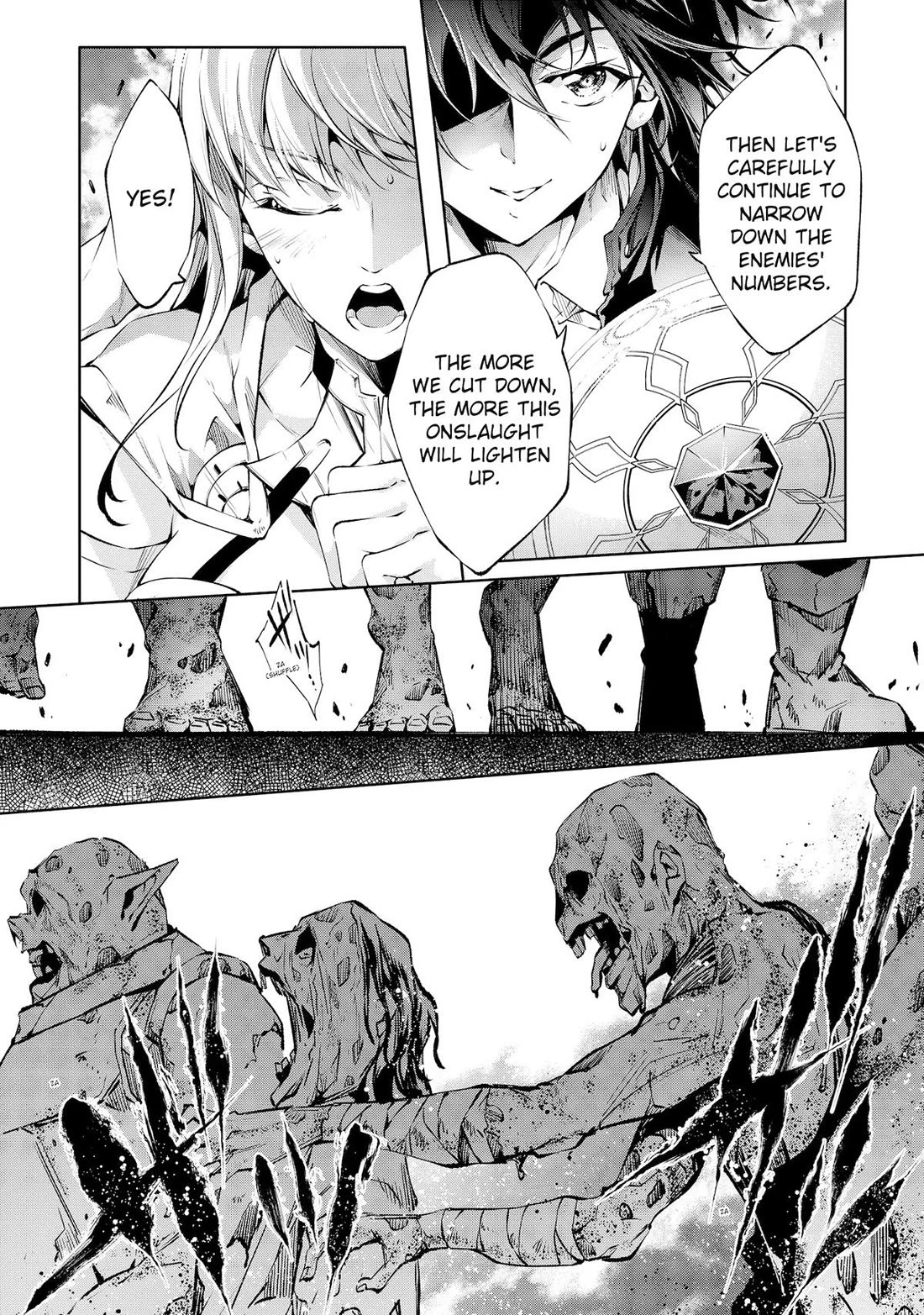 Kamigami ni Sodaterare Shimo no, Saikyou to Naru Chapter 32 page 14 - Chapter 32