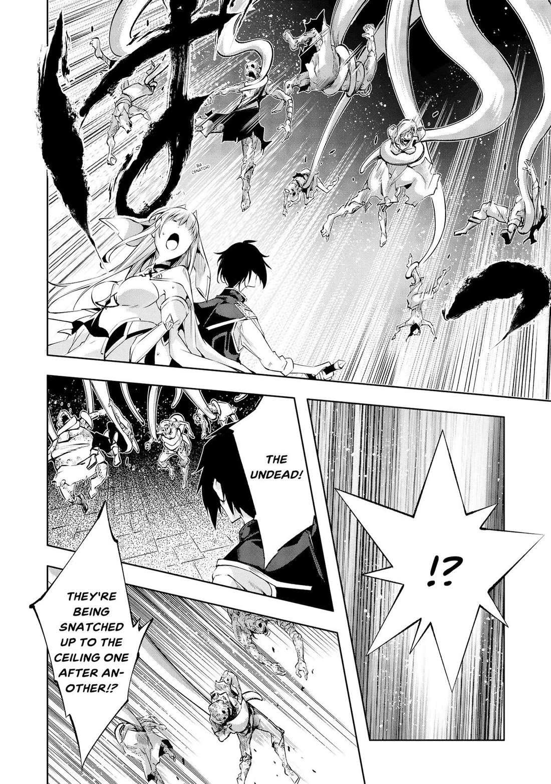 Kamigami ni Sodaterare Shimo no, Saikyou to Naru Chapter 32 page 16 - Chapter 32