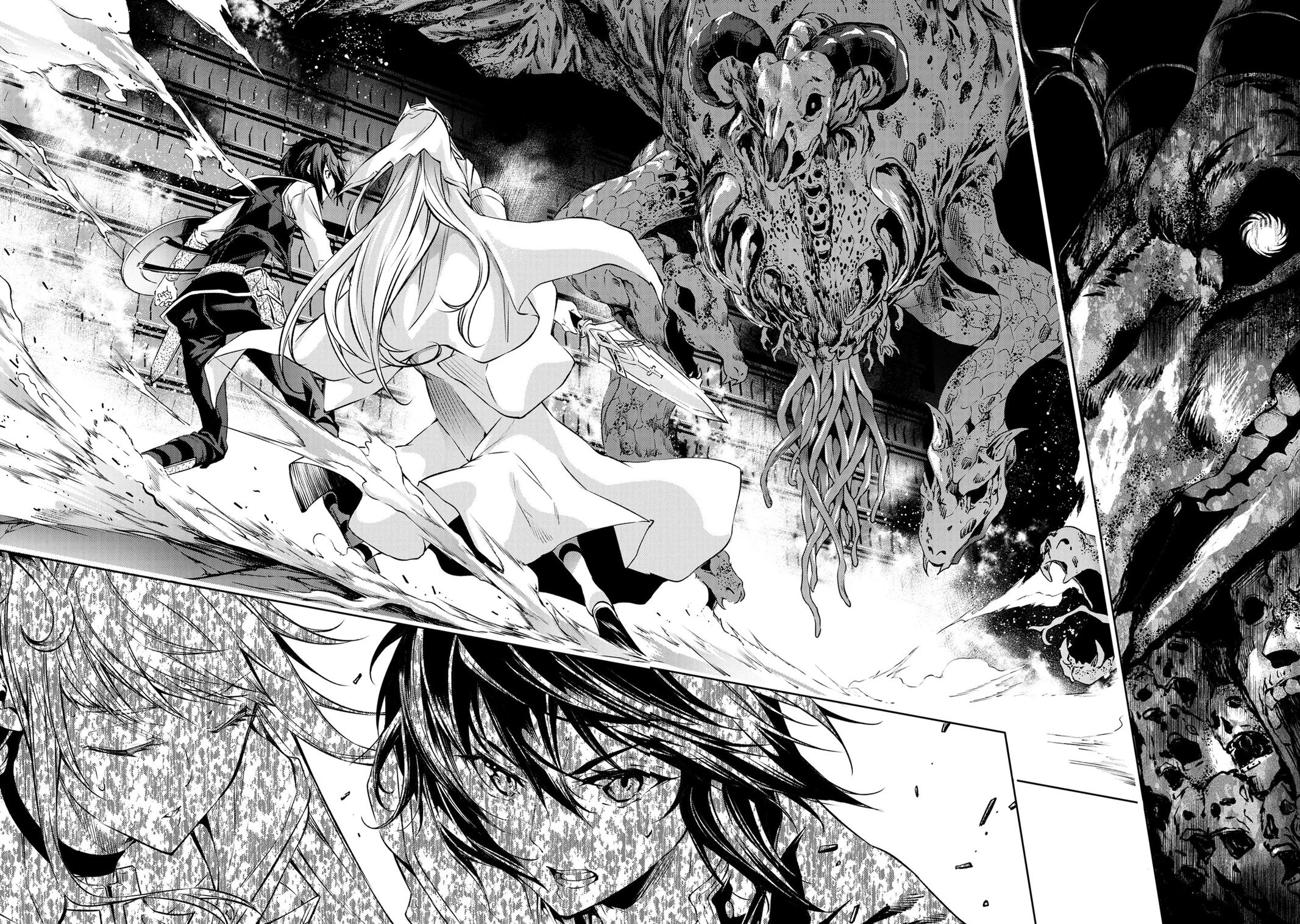 Kamigami ni Sodaterare Shimo no, Saikyou to Naru Chapter 32 page 18 - Chapter 32