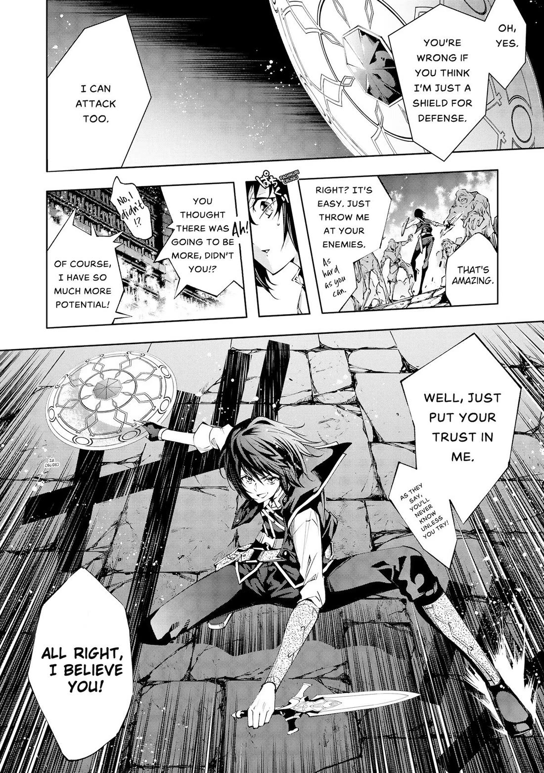 Kamigami ni Sodaterare Shimo no, Saikyou to Naru Chapter 32 page 2 - Chapter 32