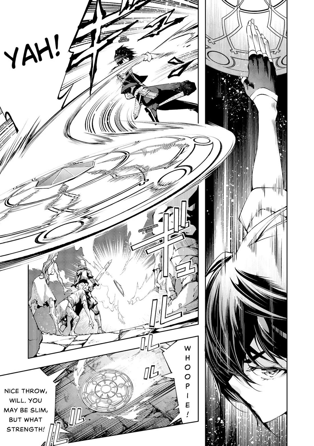 Kamigami ni Sodaterare Shimo no, Saikyou to Naru Chapter 32 page 3 - Chapter 32