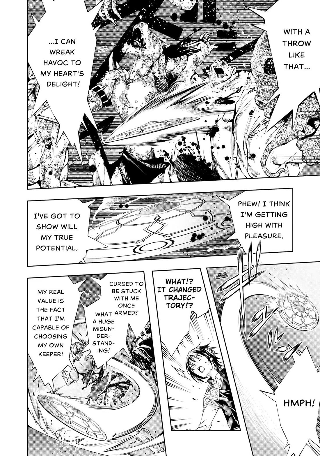 Kamigami ni Sodaterare Shimo no, Saikyou to Naru Chapter 32 page 4 - Chapter 32