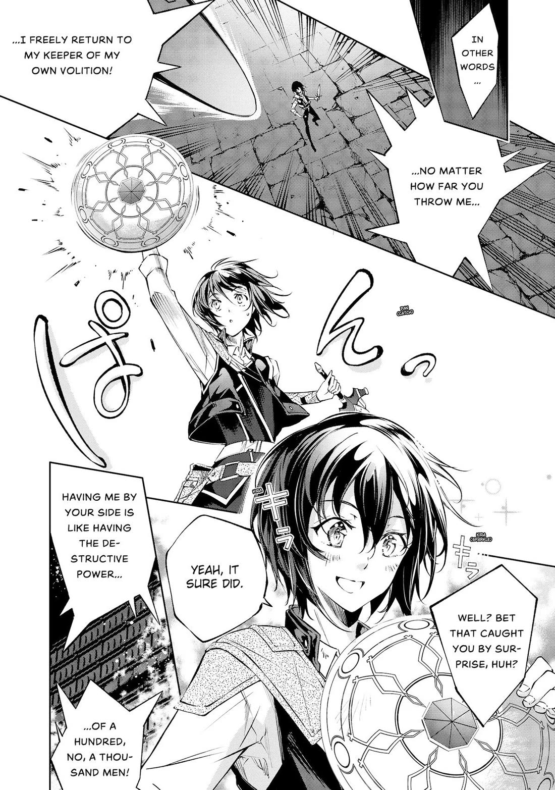Kamigami ni Sodaterare Shimo no, Saikyou to Naru Chapter 32 page 5 - Chapter 32
