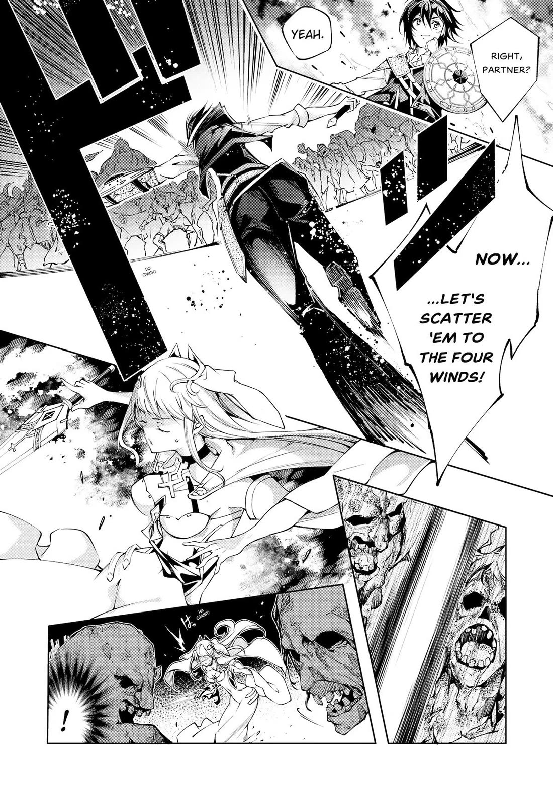 Kamigami ni Sodaterare Shimo no, Saikyou to Naru Chapter 32 page 6 - Chapter 32