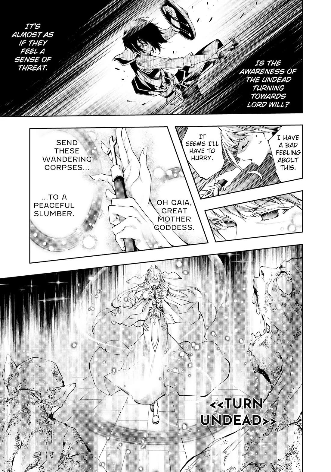 Kamigami ni Sodaterare Shimo no, Saikyou to Naru Chapter 32 page 7 - Chapter 32