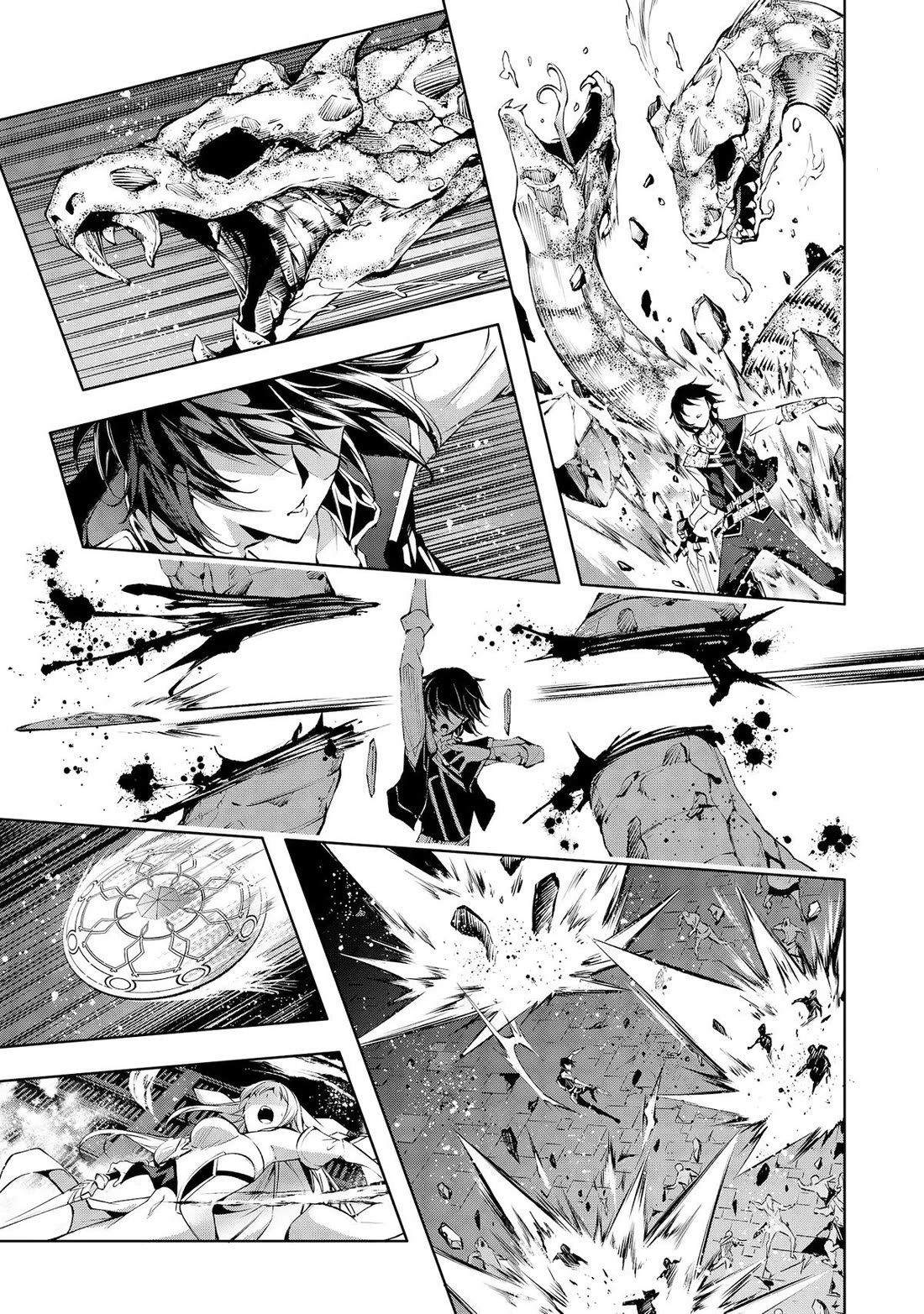 Kamigami ni Sodaterare Shimo no, Saikyou to Naru Chapter 32 page 9 - Chapter 32
