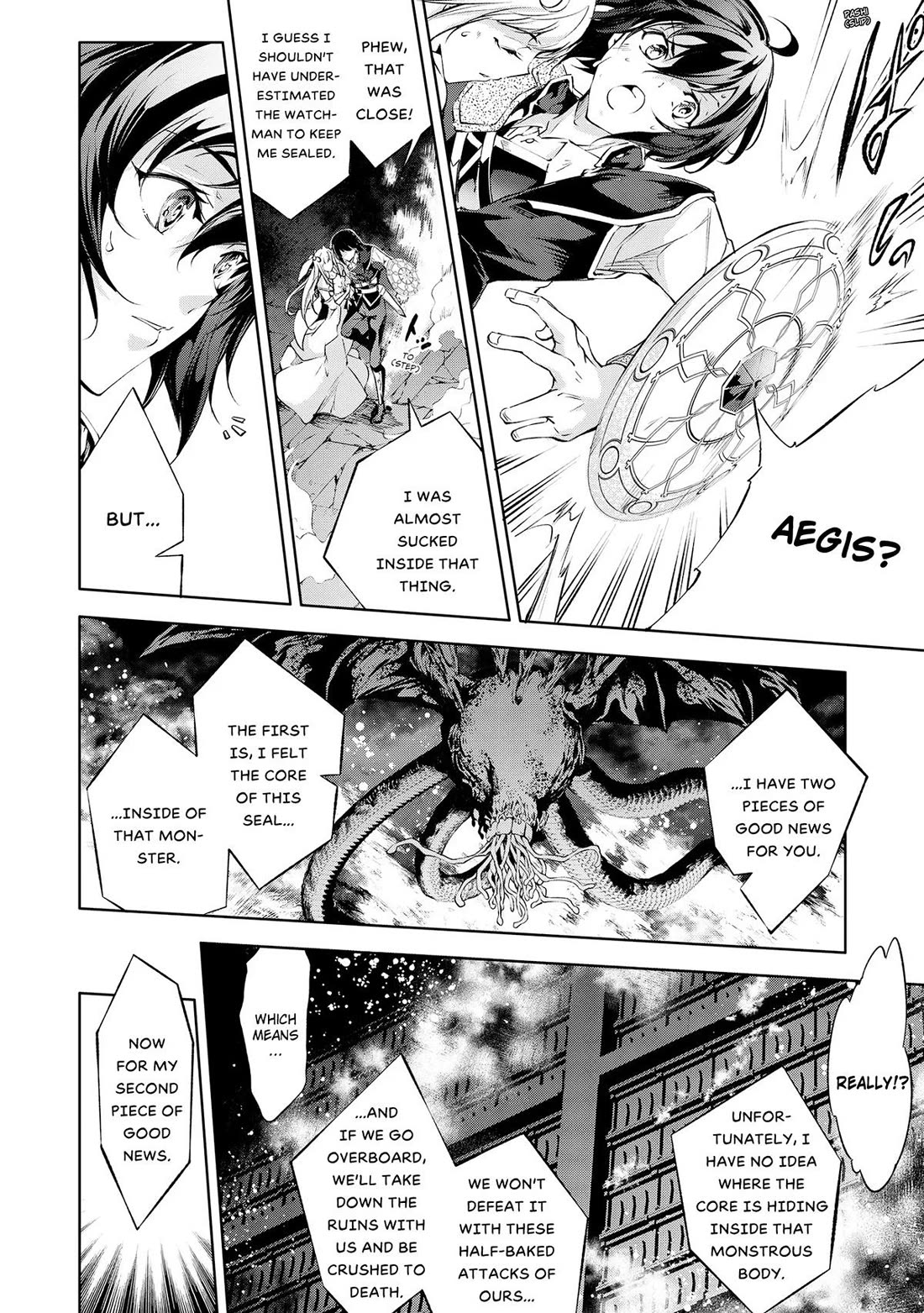 Kamigami ni Sodaterare Shimo no, Saikyou to Naru Chapter 33 page 10 - Chapter 33