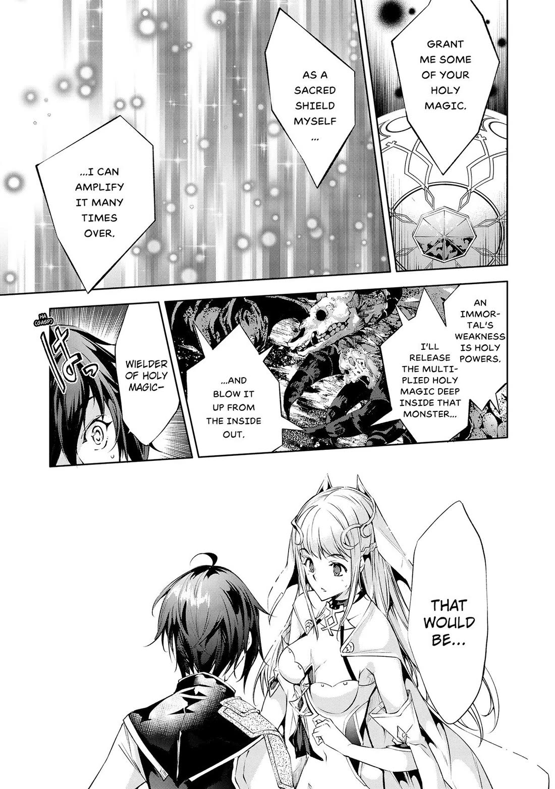 Kamigami ni Sodaterare Shimo no, Saikyou to Naru Chapter 33 page 11 - Chapter 33