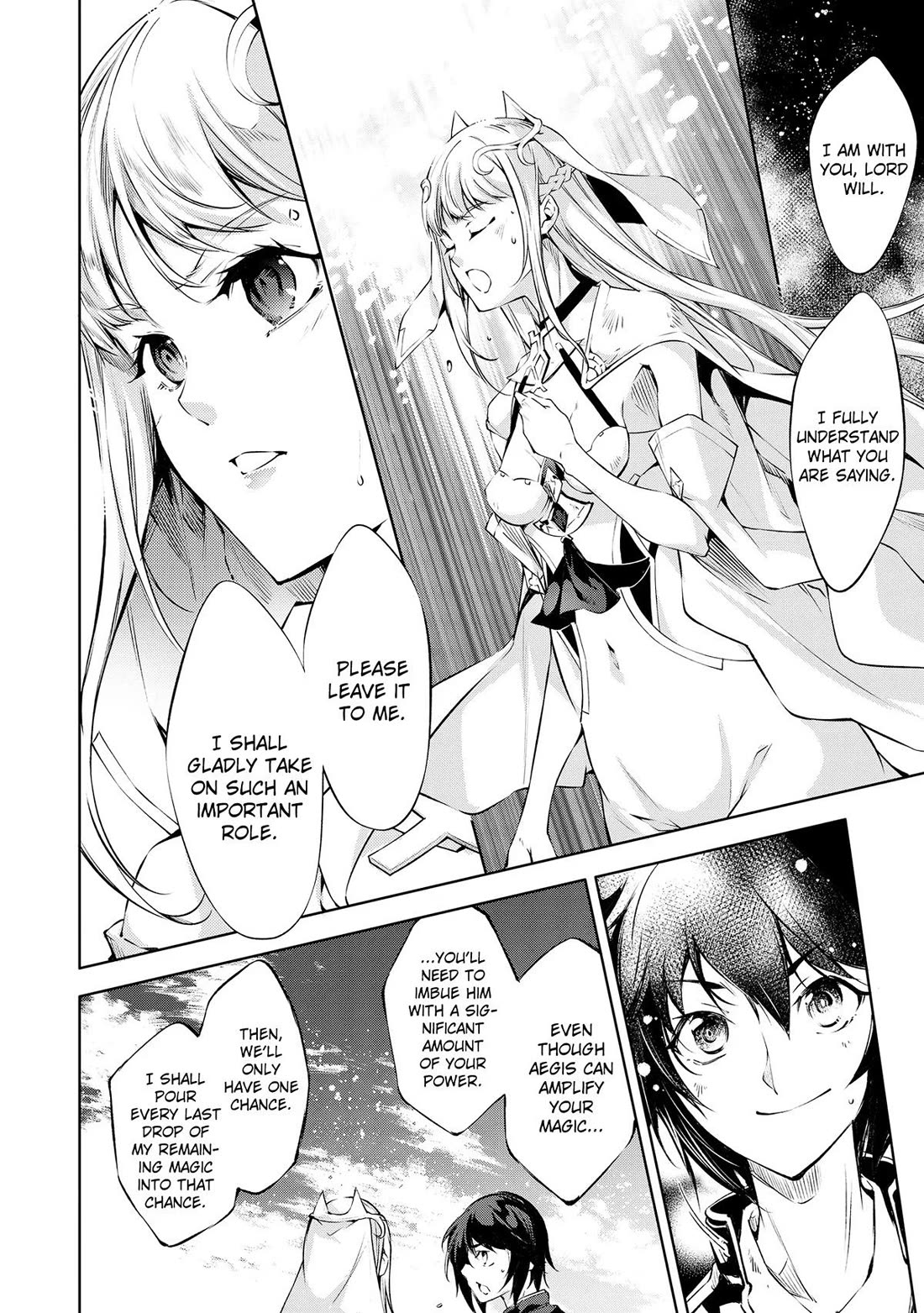 Kamigami ni Sodaterare Shimo no, Saikyou to Naru Chapter 33 page 12 - Chapter 33