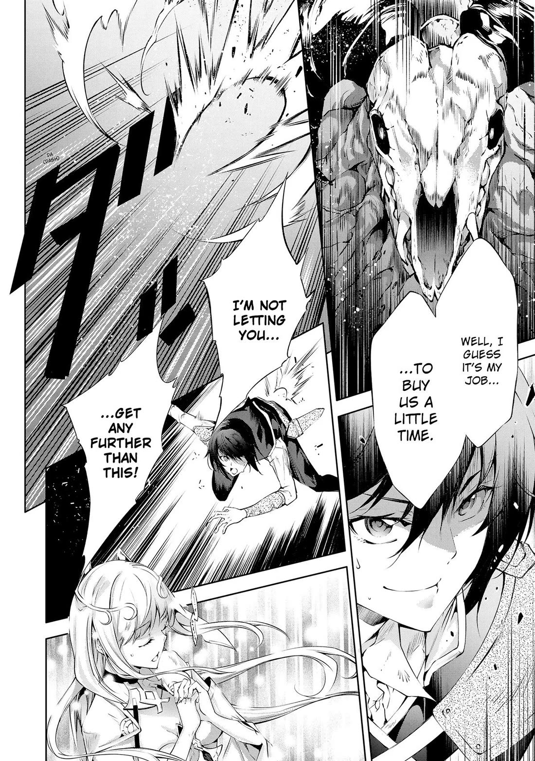 Kamigami ni Sodaterare Shimo no, Saikyou to Naru Chapter 33 page 14 - Chapter 33