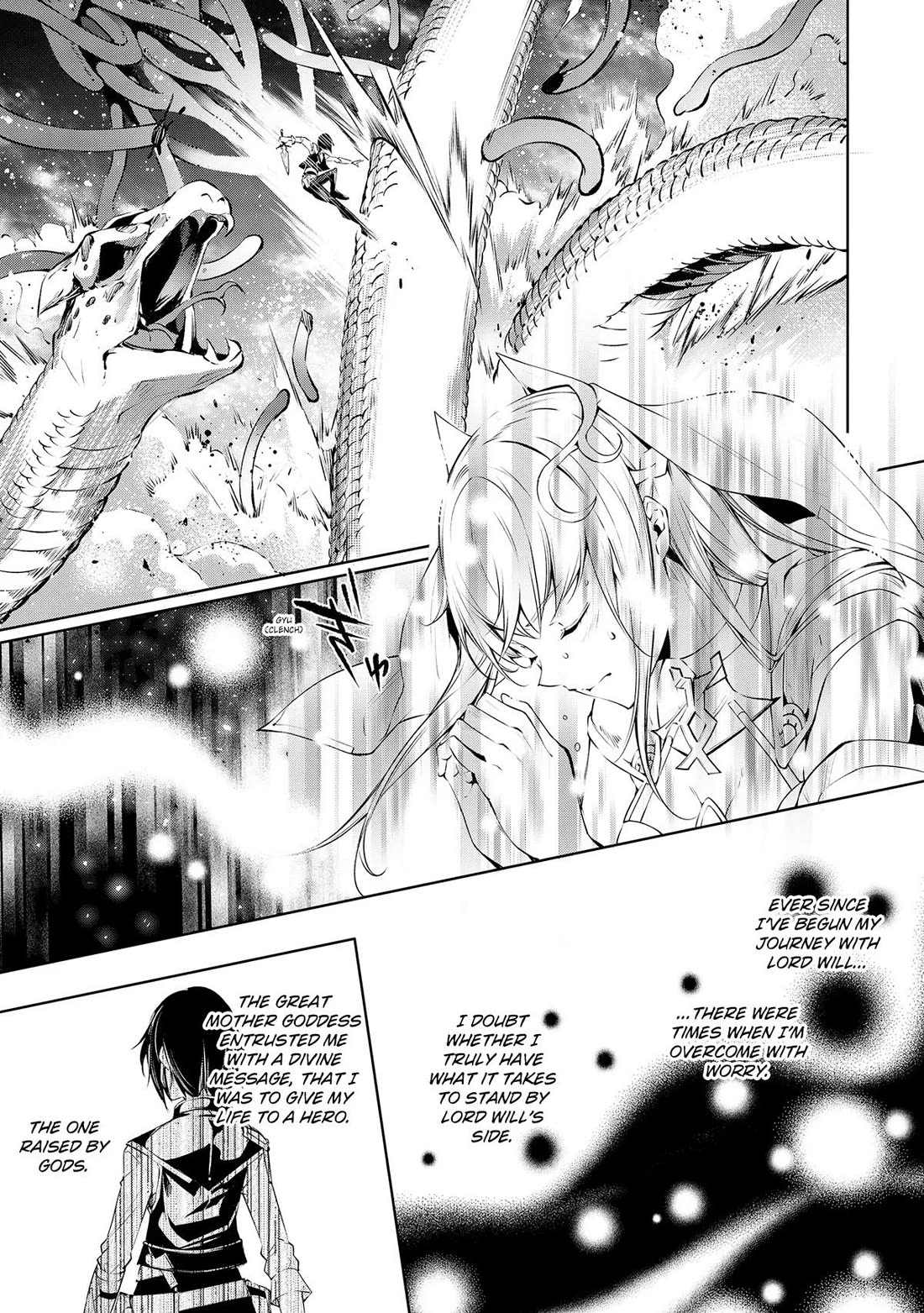 Kamigami ni Sodaterare Shimo no, Saikyou to Naru Chapter 33 page 15 - Chapter 33