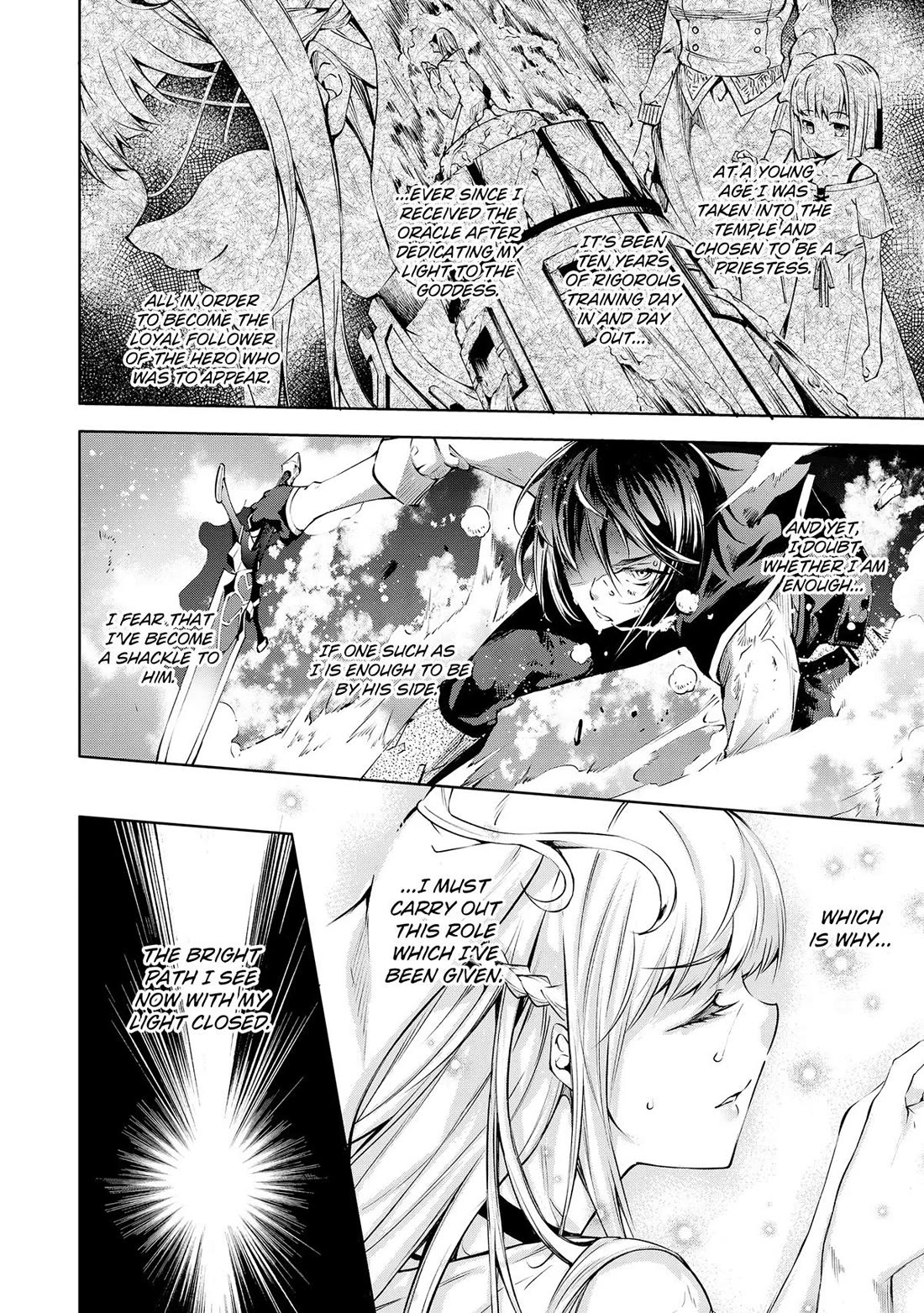 Kamigami ni Sodaterare Shimo no, Saikyou to Naru Chapter 33 page 16 - Chapter 33