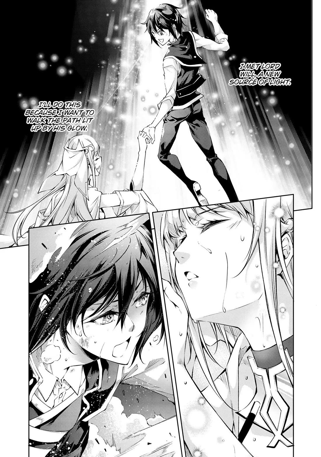 Kamigami ni Sodaterare Shimo no, Saikyou to Naru Chapter 33 page 17 - Chapter 33