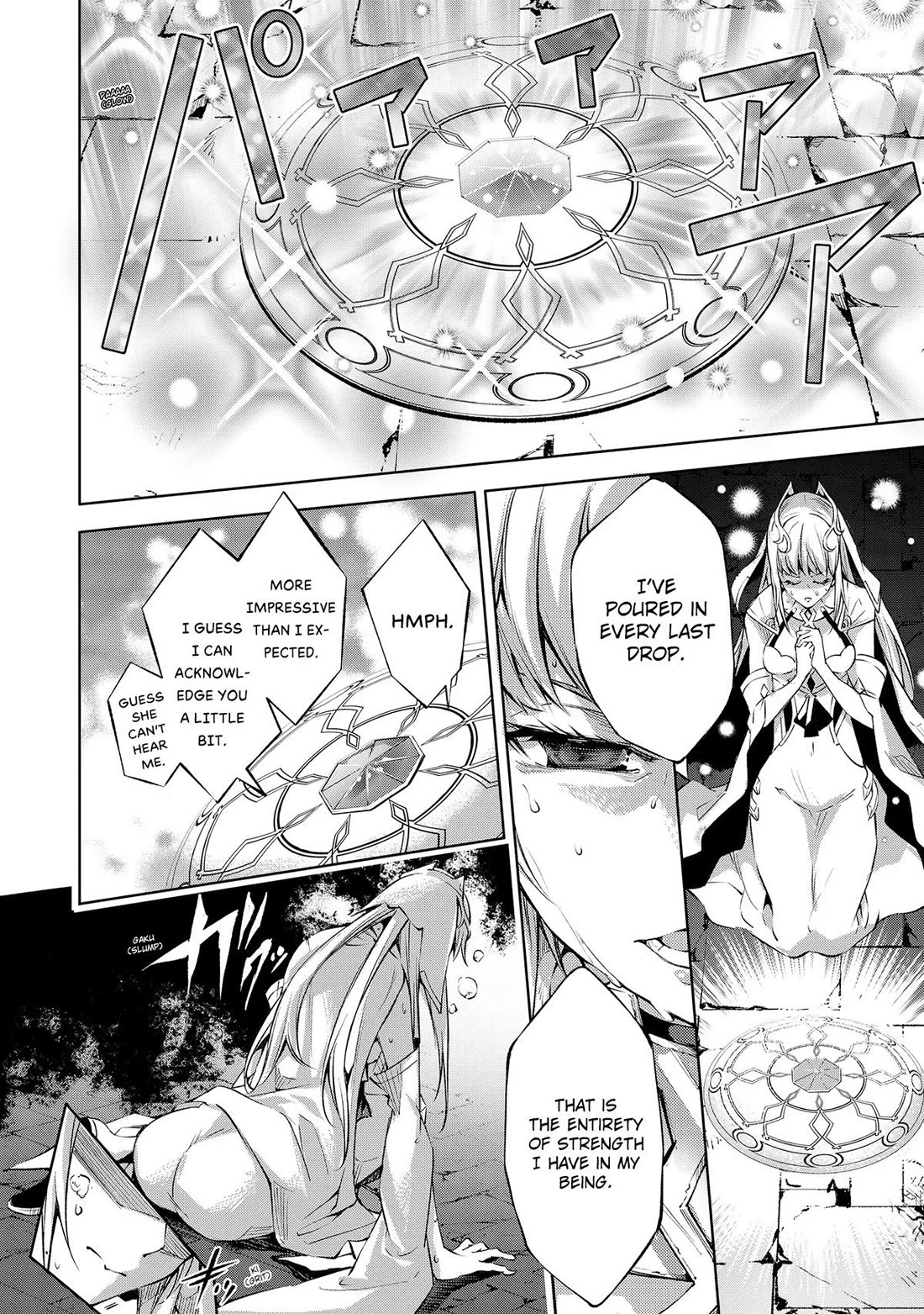 Kamigami ni Sodaterare Shimo no, Saikyou to Naru Chapter 33 page 18 - Chapter 33