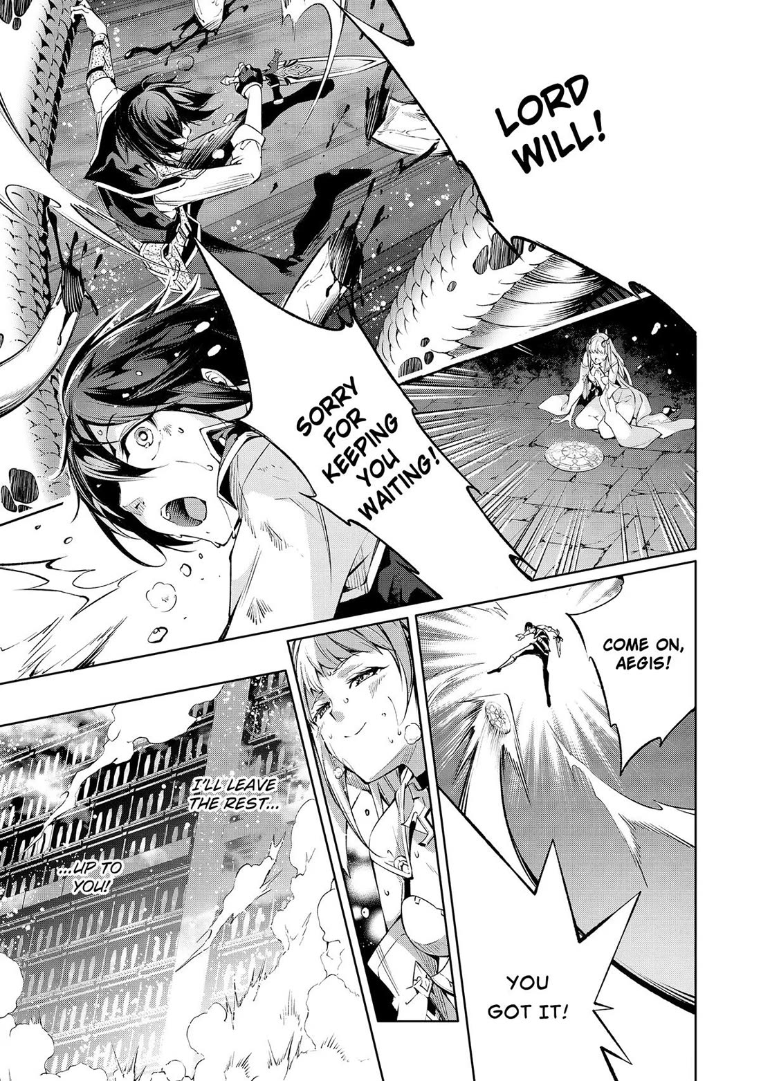 Kamigami ni Sodaterare Shimo no, Saikyou to Naru Chapter 33 page 19 - Chapter 33