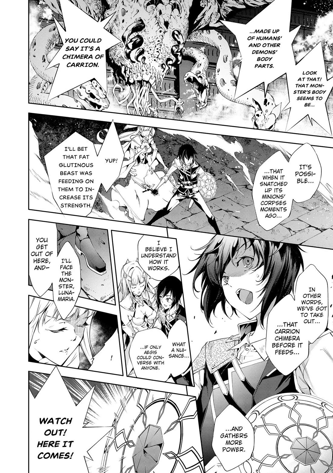 Kamigami ni Sodaterare Shimo no, Saikyou to Naru Chapter 33 page 2 - Chapter 33