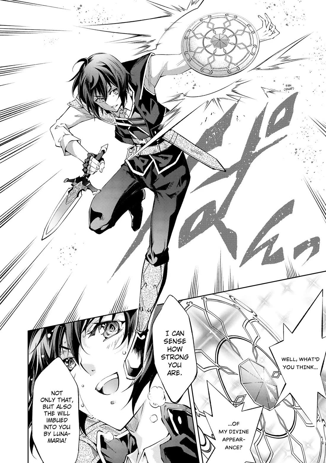 Kamigami ni Sodaterare Shimo no, Saikyou to Naru Chapter 33 page 20 - Chapter 33