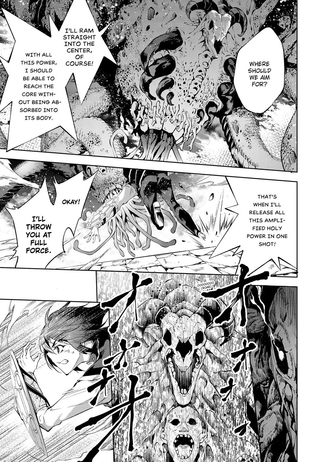 Kamigami ni Sodaterare Shimo no, Saikyou to Naru Chapter 33 page 21 - Chapter 33