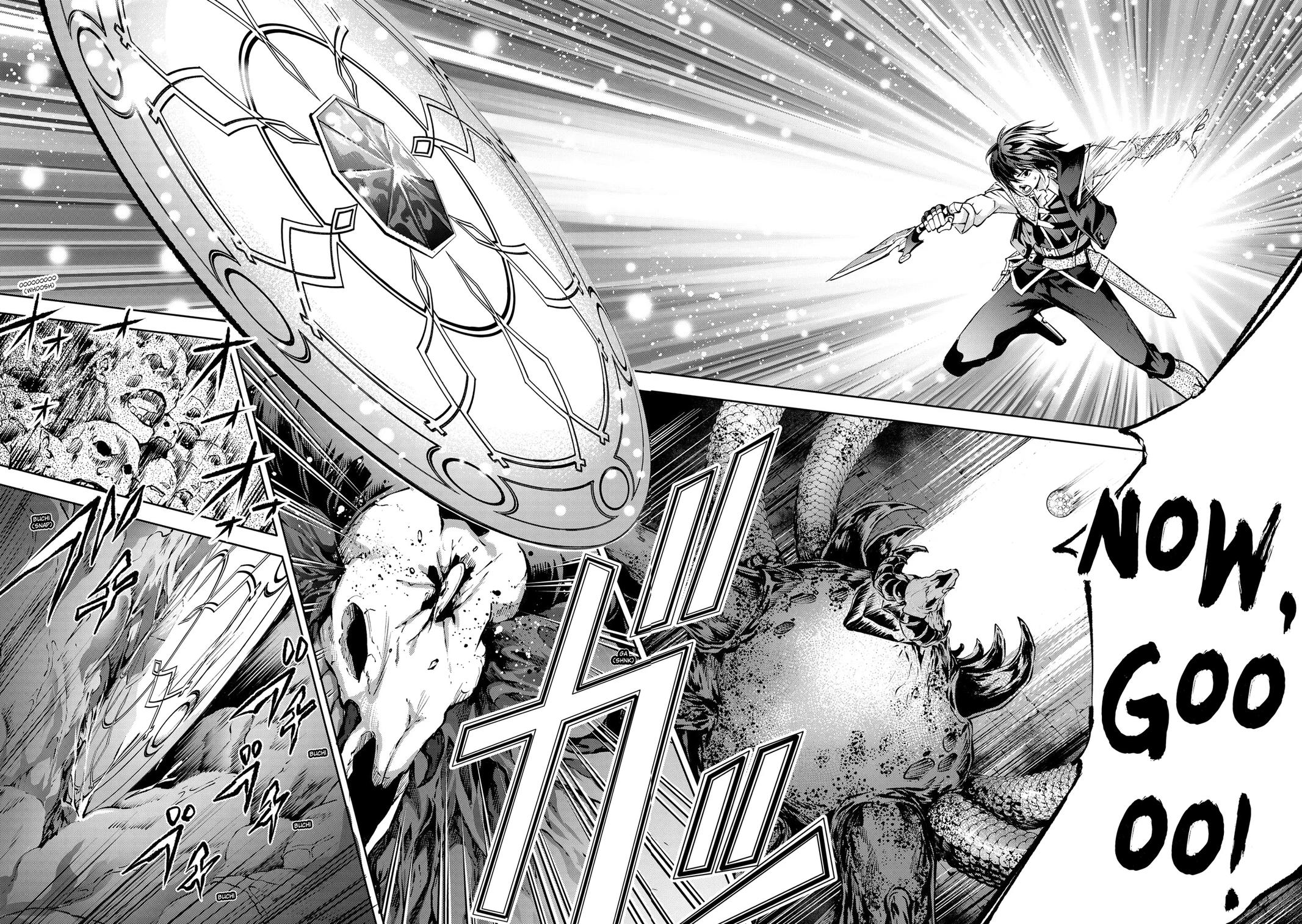 Kamigami ni Sodaterare Shimo no, Saikyou to Naru Chapter 33 page 22 - Chapter 33