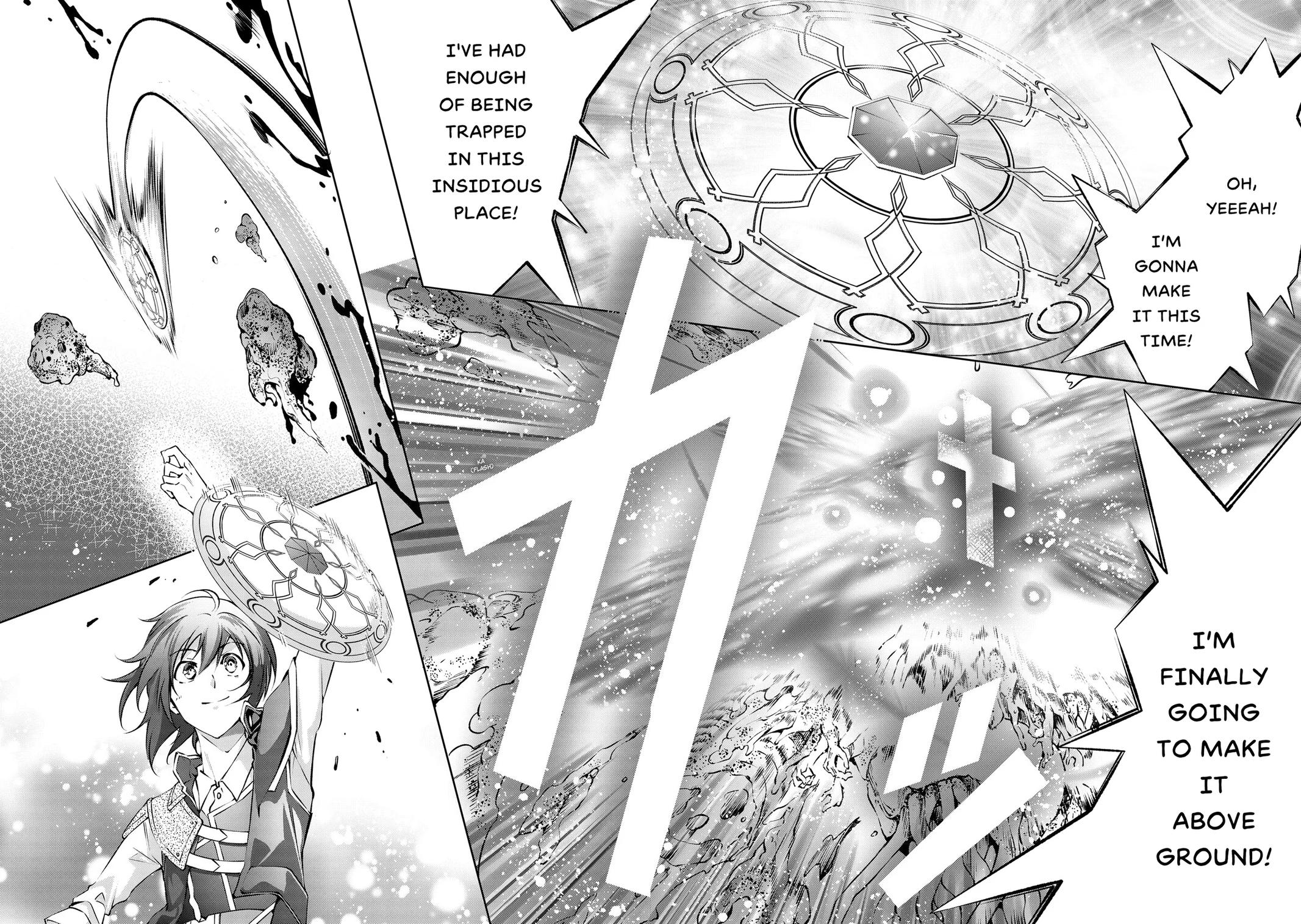 Kamigami ni Sodaterare Shimo no, Saikyou to Naru Chapter 33 page 23 - Chapter 33