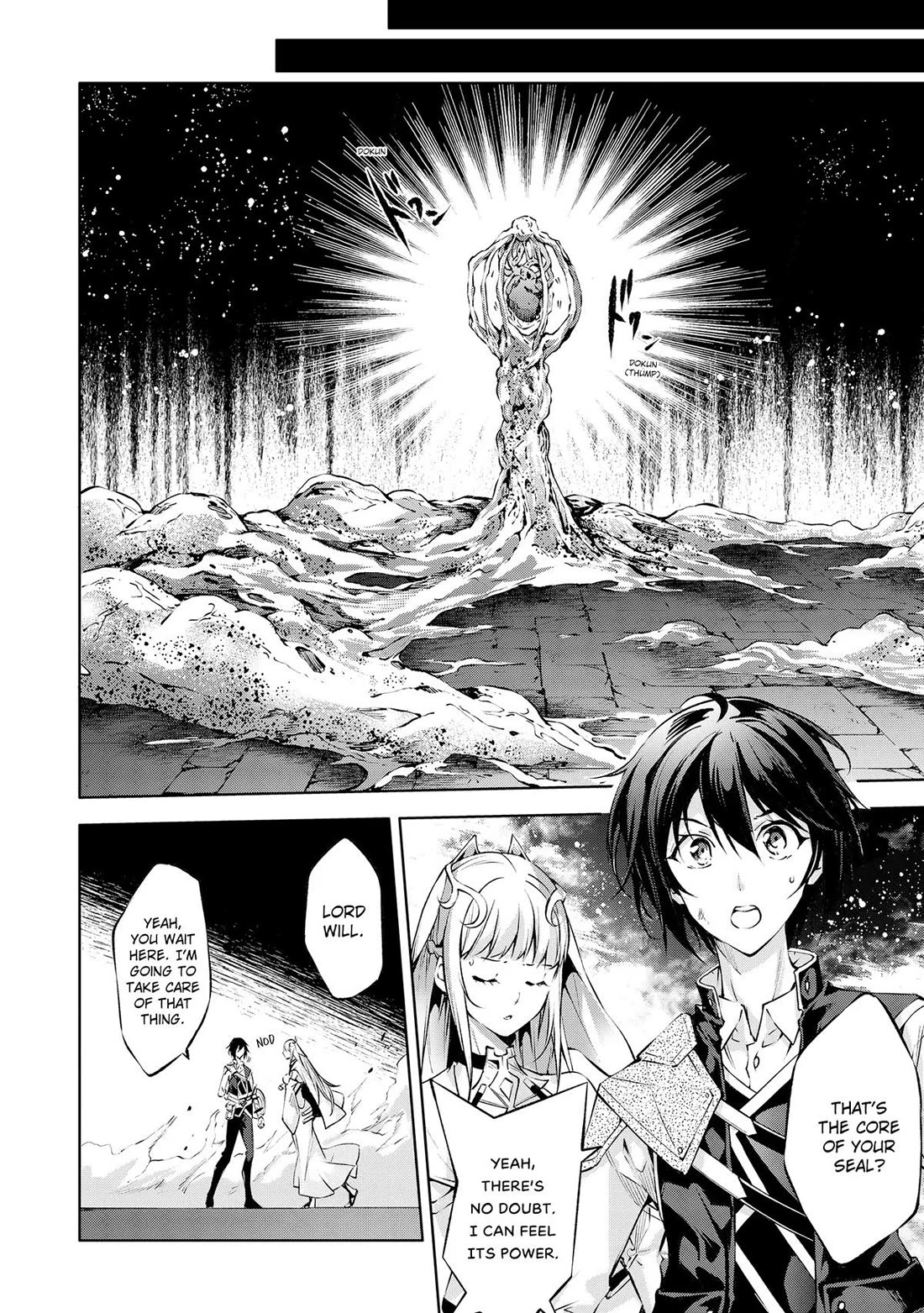 Kamigami ni Sodaterare Shimo no, Saikyou to Naru Chapter 33 page 24 - Chapter 33