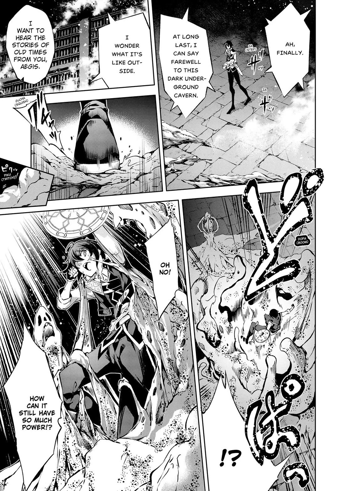 Kamigami ni Sodaterare Shimo no, Saikyou to Naru Chapter 33 page 25 - Chapter 33