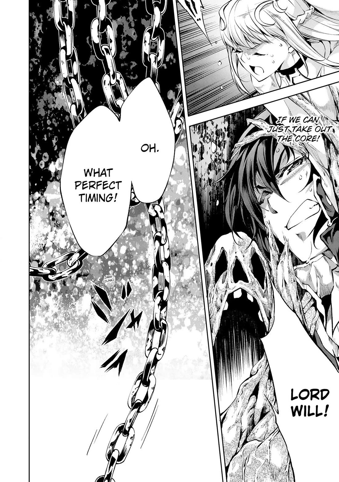 Kamigami ni Sodaterare Shimo no, Saikyou to Naru Chapter 33 page 26 - Chapter 33